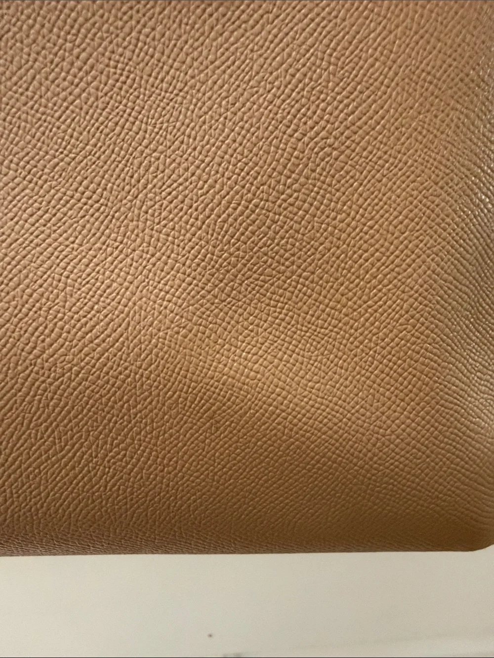 Coach Tan Leather Laptop Tote with Shoulder Straps - Picture 8 of 11